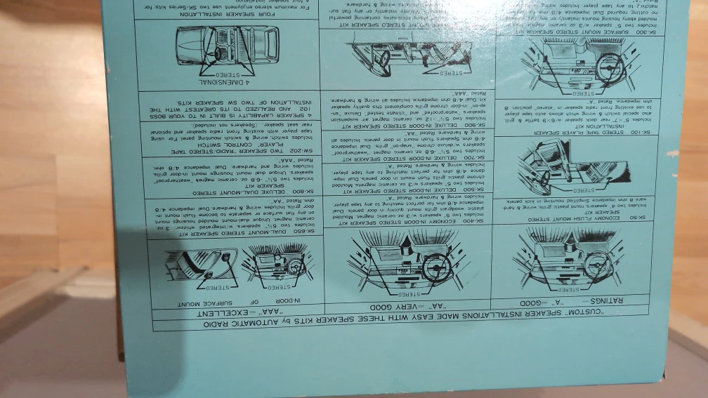 Vintage BOSS 102 Automatic Radio - New in Box - photo 2