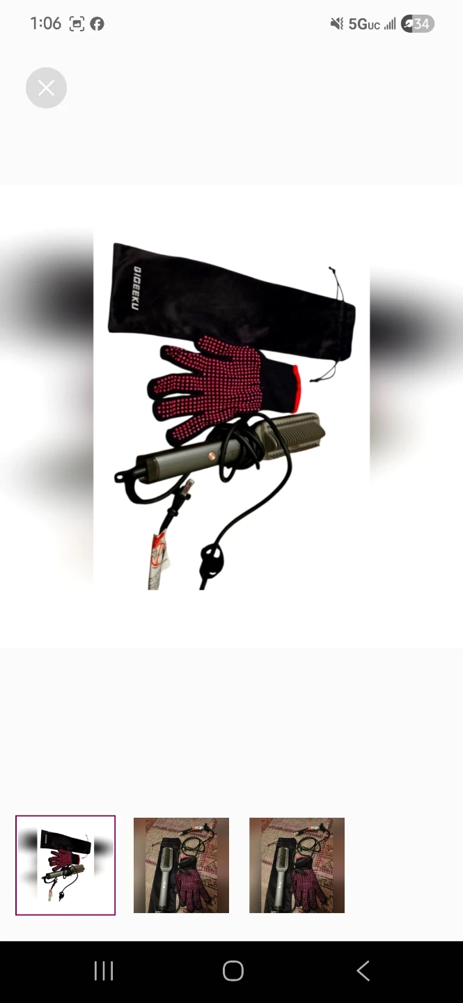 Women hair comp electronic brandnew open packages - photo 3