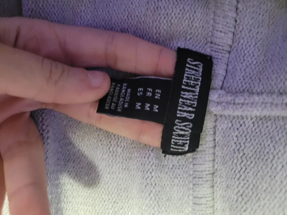 Streetwear Society Knit Zip-Up Hoodie - Size M image indicator(2)