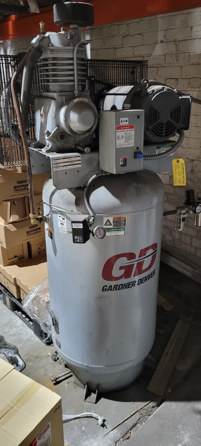 Gardner Denver RV15A Compressor