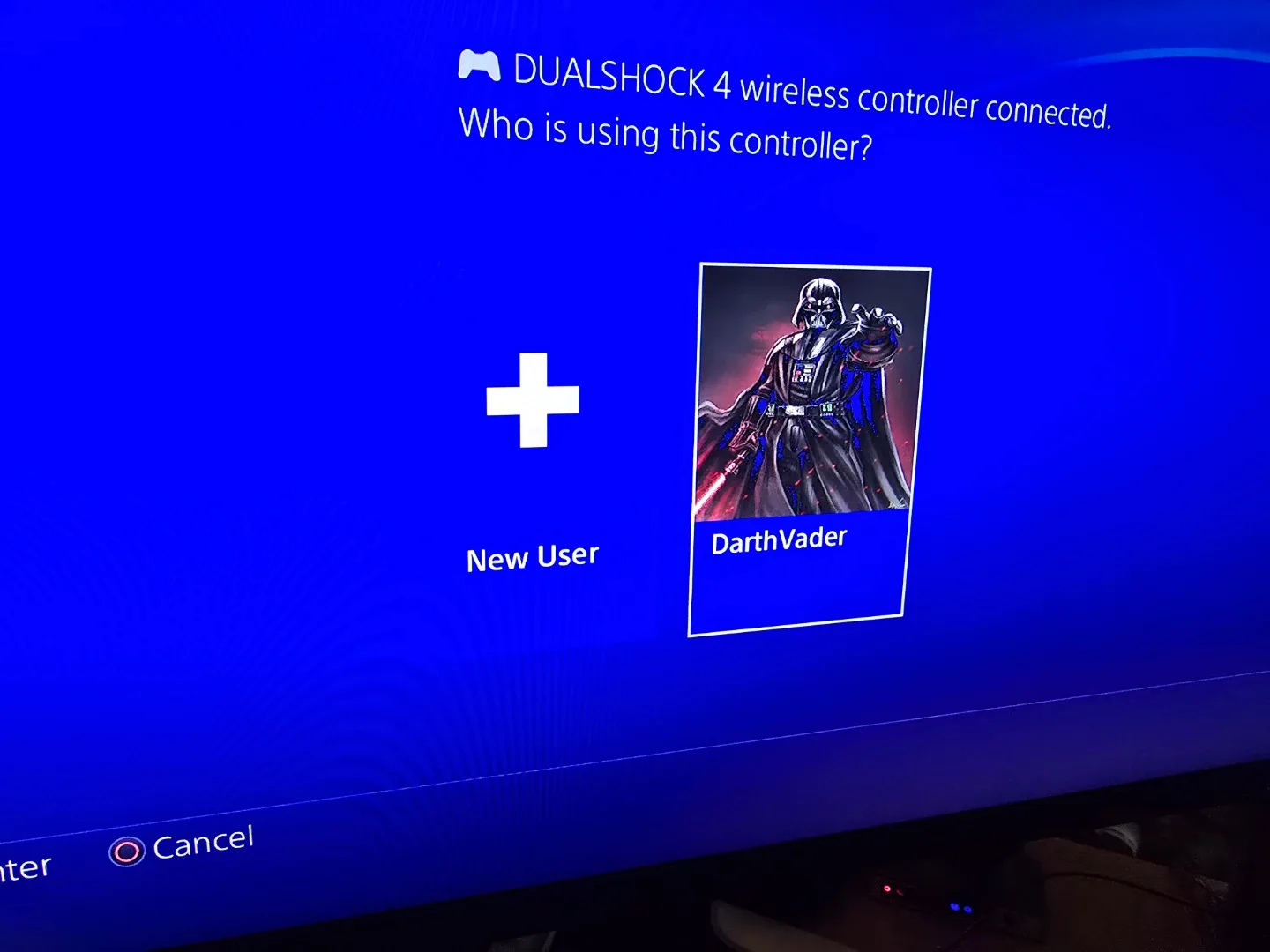 Ps4 Special Edition StarWars Darth Vader Edition on CFW 9.00 image indicator(5)