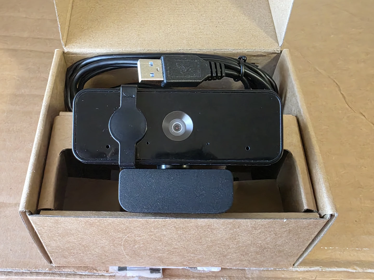 New Lenovo Webcam with Box