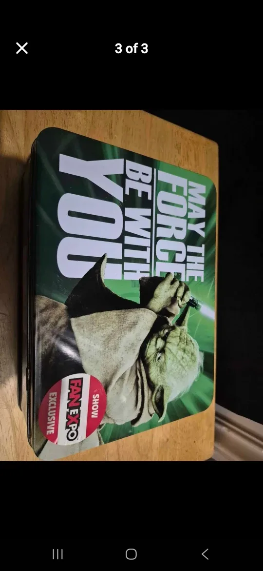 Funko Exclusive Star Wars Yoda Tin image indicator(2)