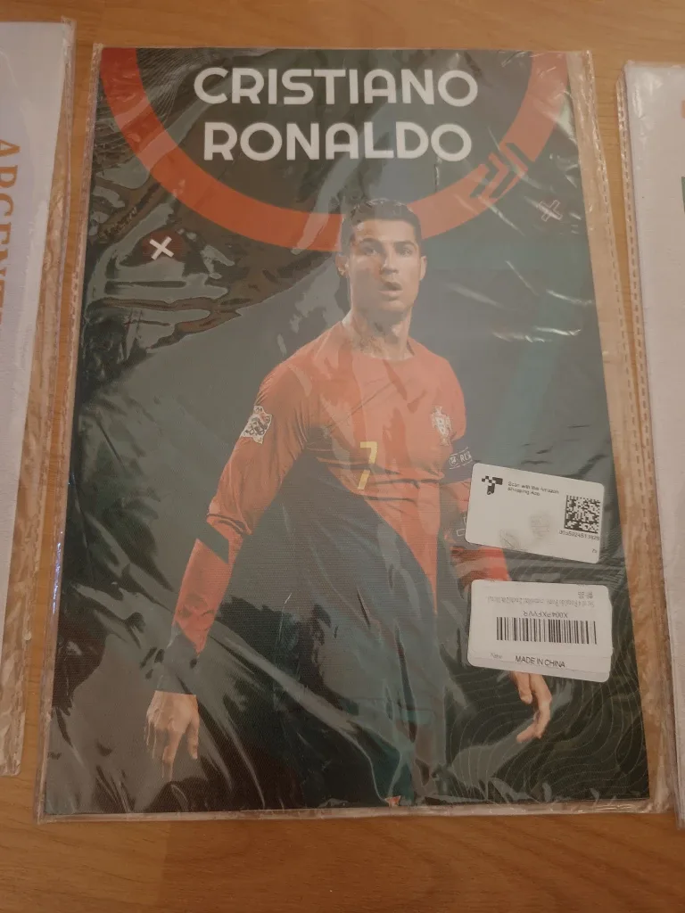 Football/Soccer Player Poster