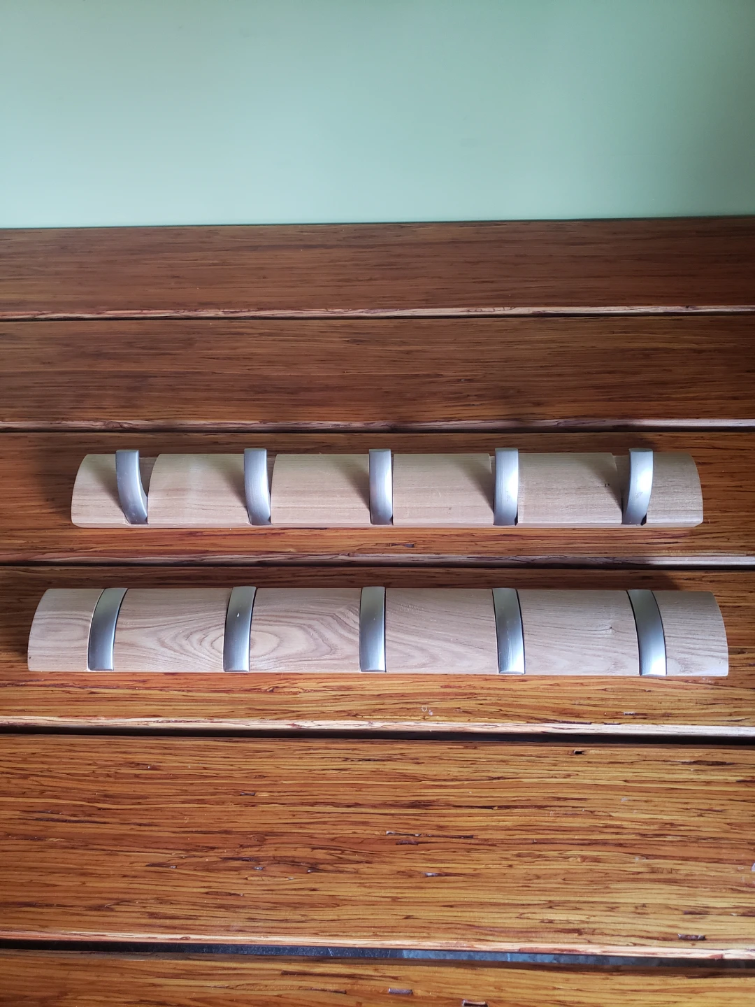Wooden Expandable Coat Rack