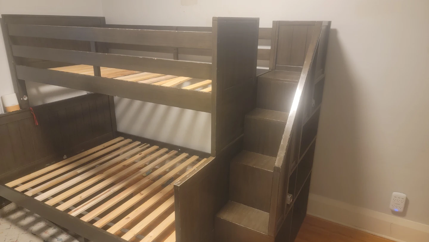 Bunk Bed with Stairs & Storage - photo 2