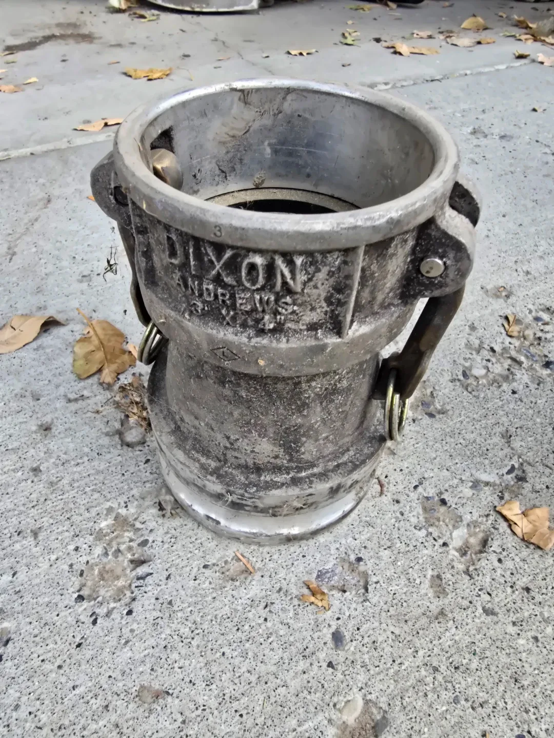 Dixon Andrews 3" x 4" Hose Coupling image indicator(3)