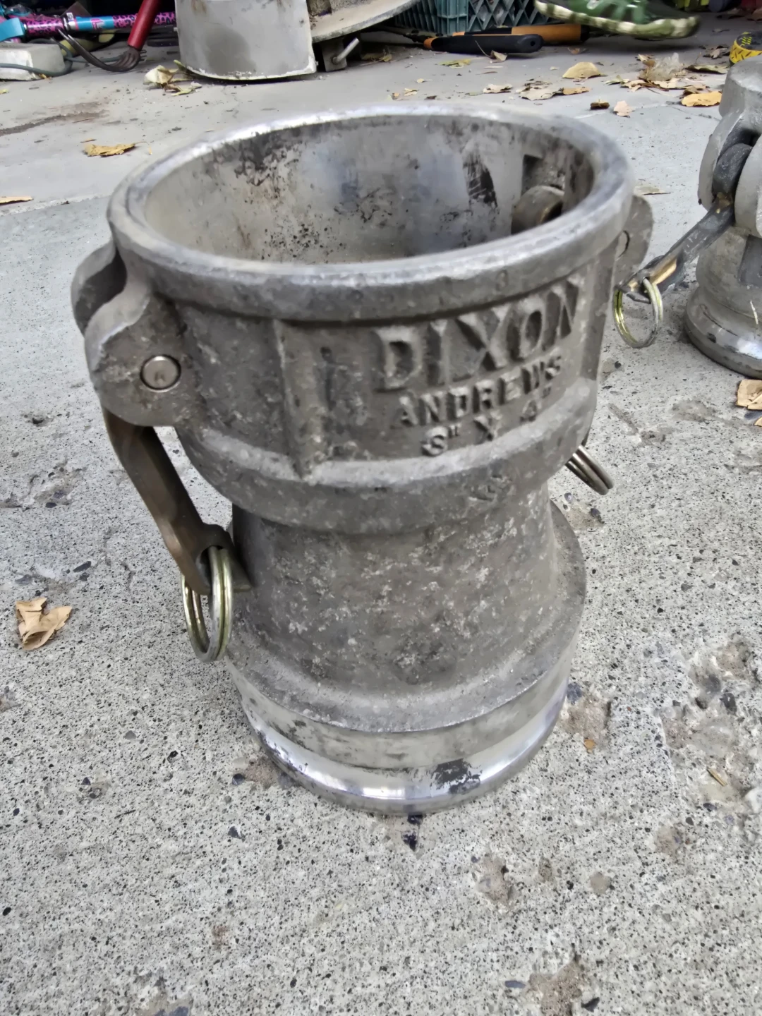 Dixon Andrews 3" x 4" Hose Coupling - photo 4