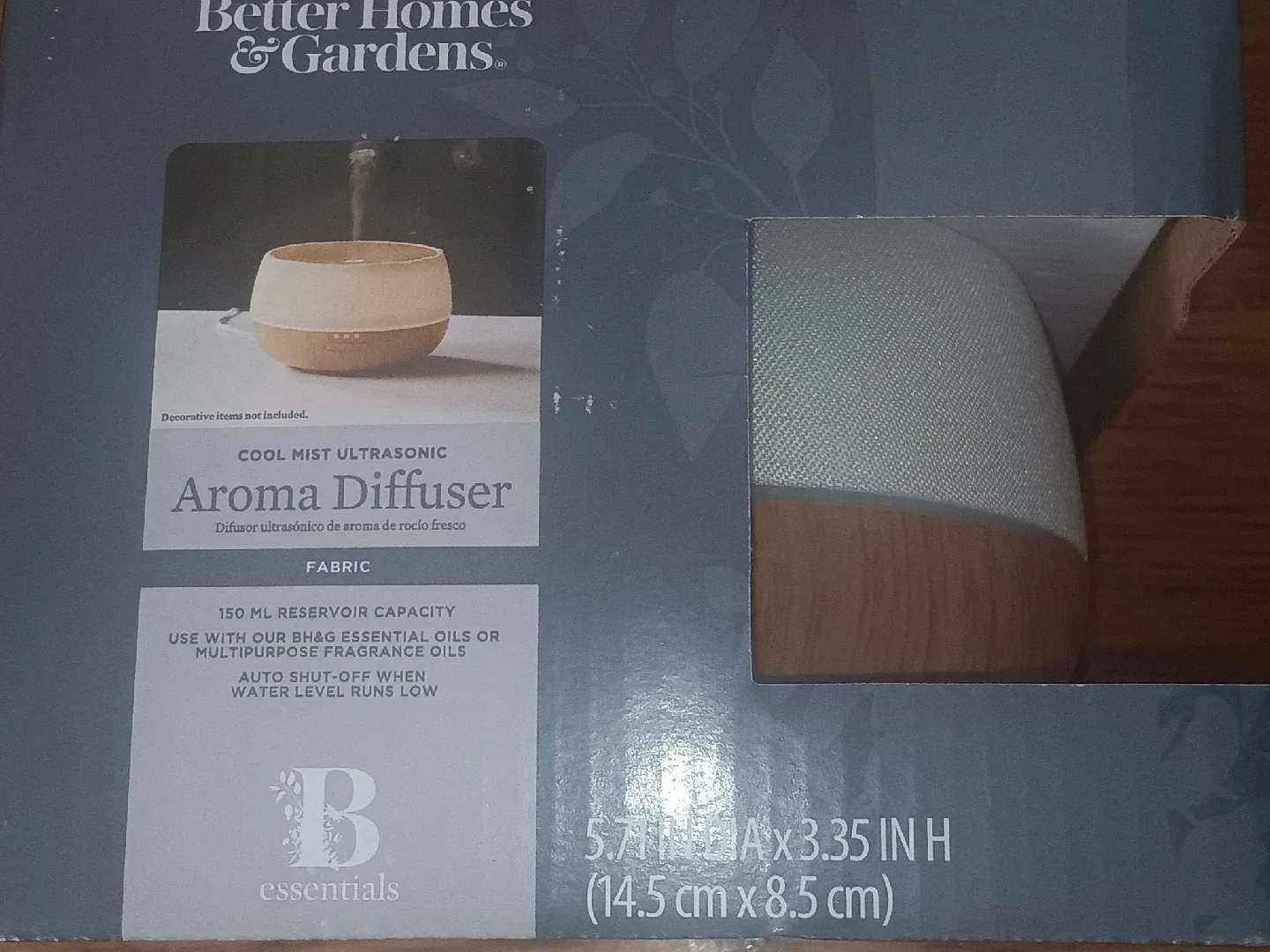 Better Homes & Gardens Aroma Diffuser thumbnail
