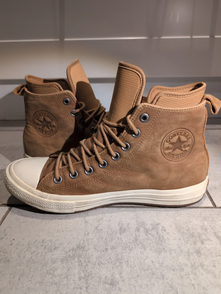 Converse All Star High Top Waterproof Leather Boots