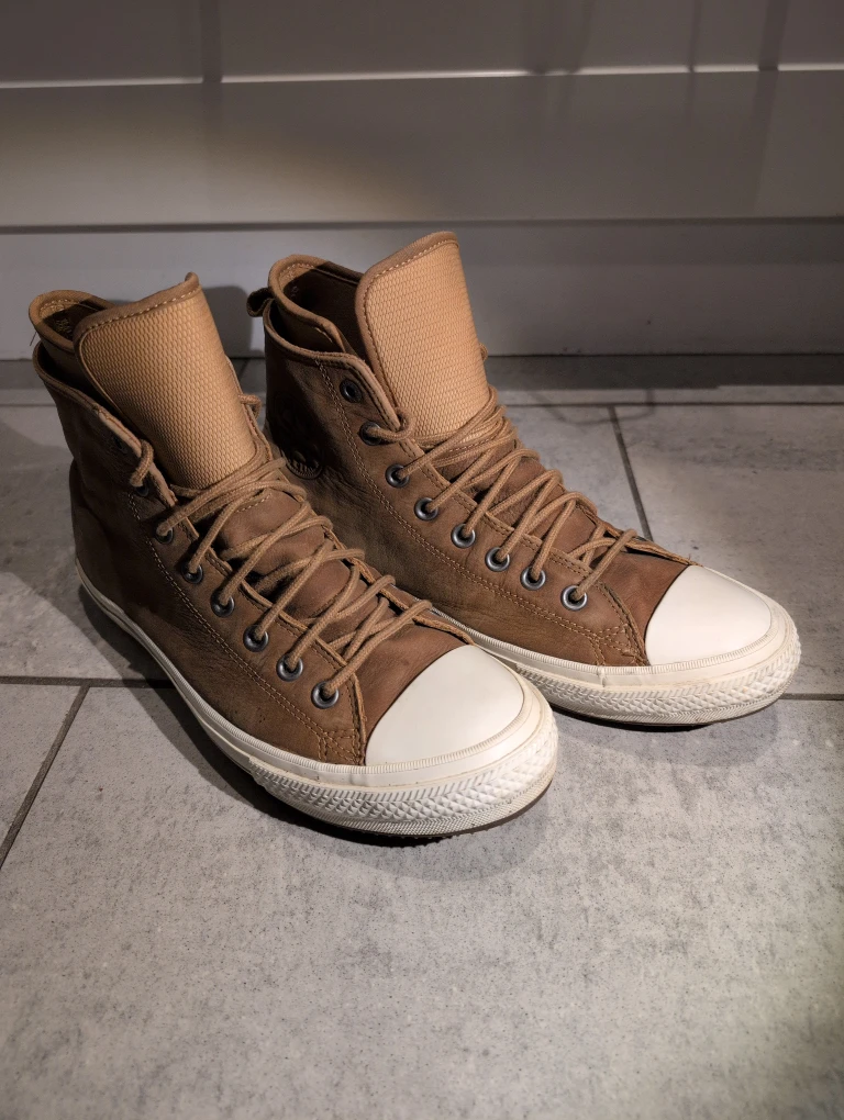 Converse All Star High Top Waterproof Leather Boots - photo 2