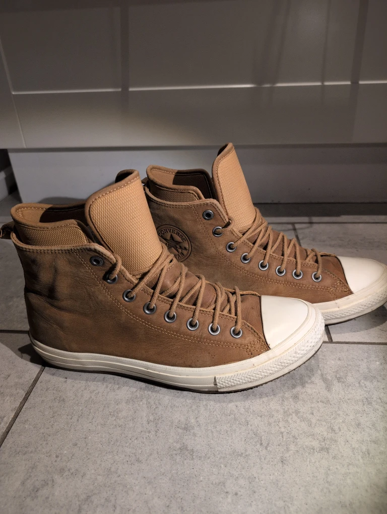 Converse All Star High Top Waterproof Leather Boots - photo 3