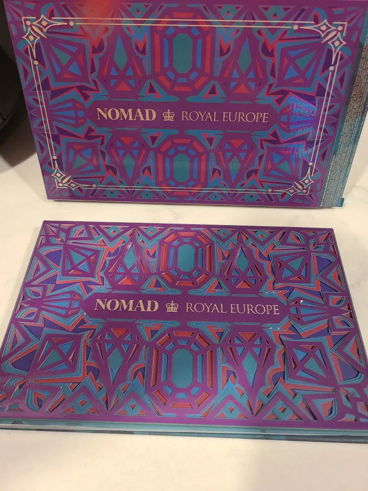 Nomad Cosmetics Royal Europe Eyeshadow Palette image indicator(4)