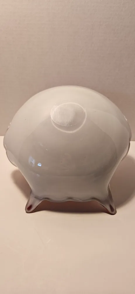 Murano Style Art Glass Bowl image indicator(2)