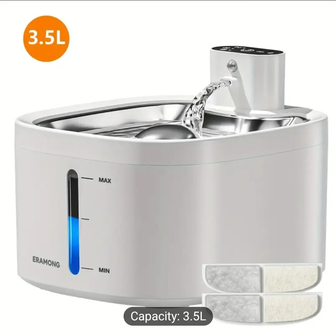 Pet Water Fountain image indicator(9)