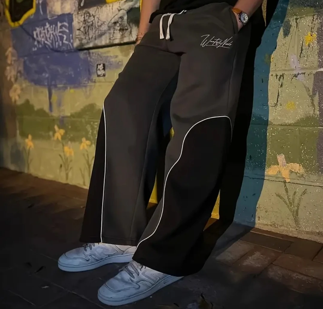 Unisex Baggy Streetwear Joggers - photo 2