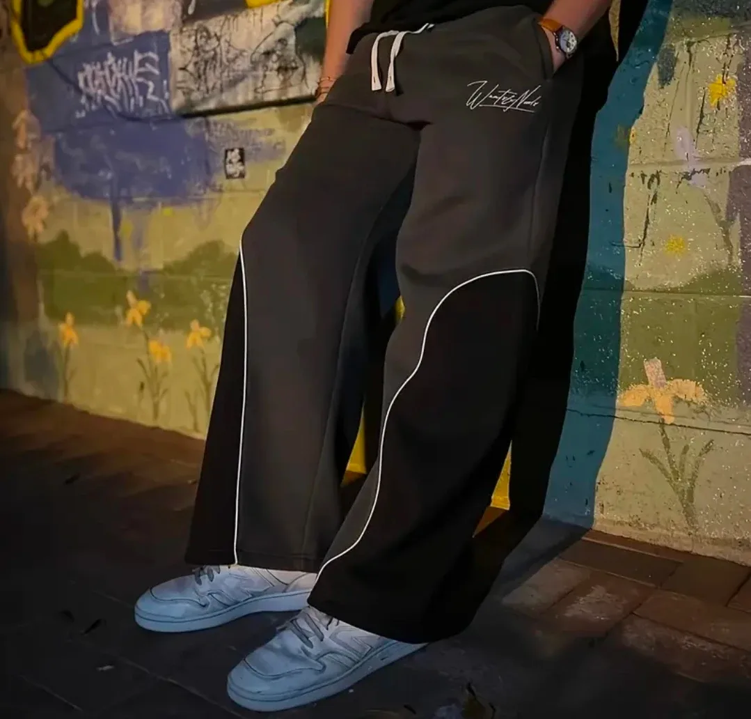Unisex Baggy Streetwear Joggers image indicator(2)