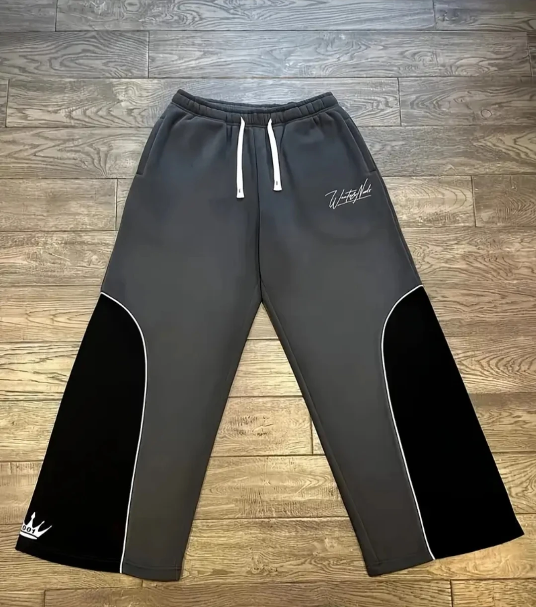 Unisex Baggy Streetwear Joggers - photo 3