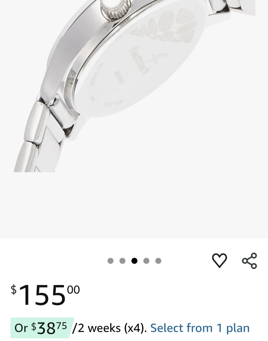 Fastrack Monochrome Analog Blue Dial Women's Watch image indicator(3)