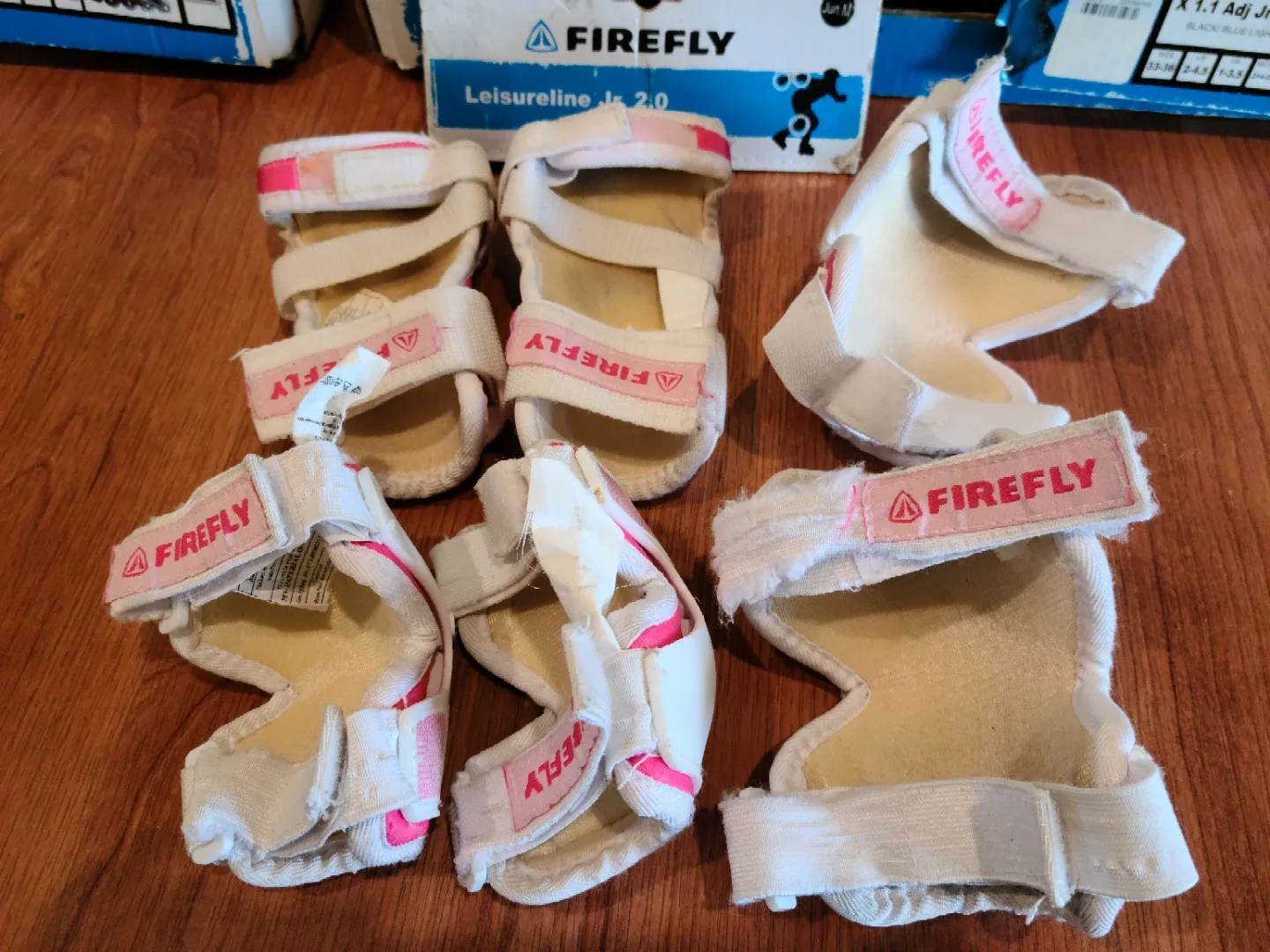 Firefly X 1.1 Adj Jr Girl Roller Blades Size 1-3.5 US image indicator(8)