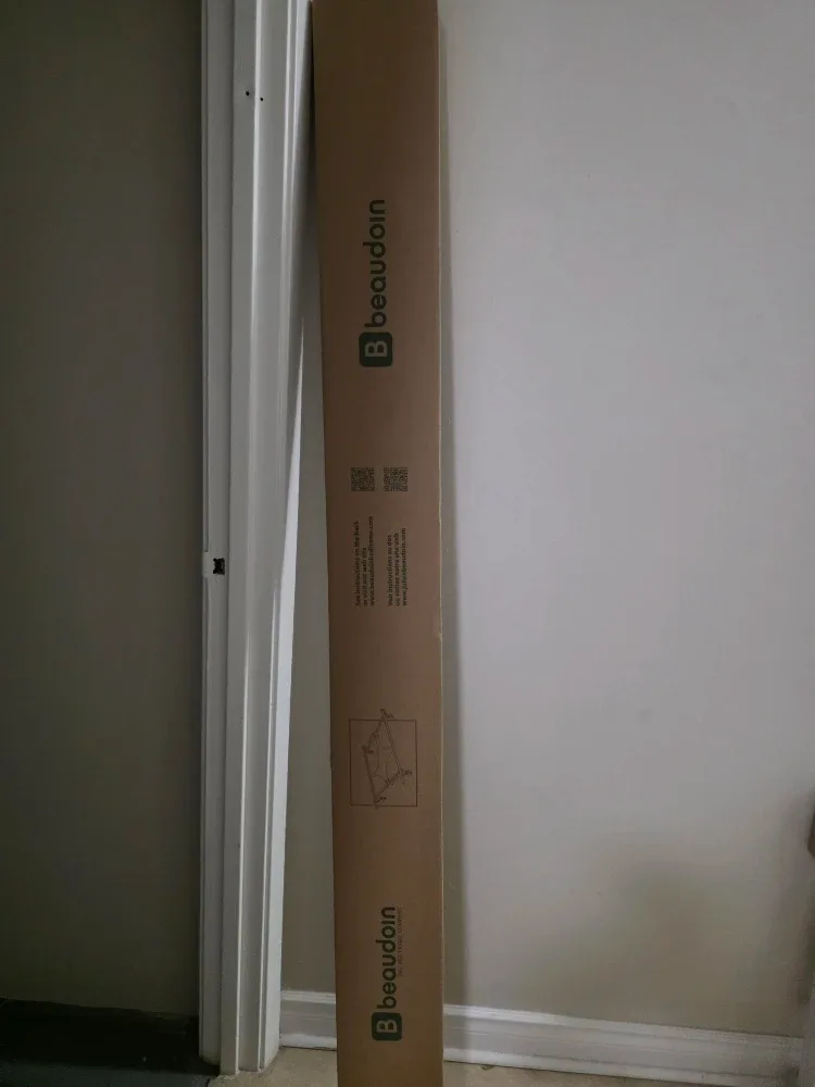 beaudoin Bench Twin bed frame (New in Box!)