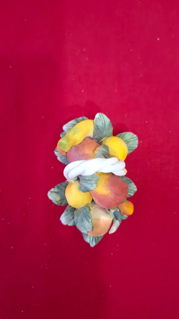 Fruit Basket Figurine 3" image indicator(6)