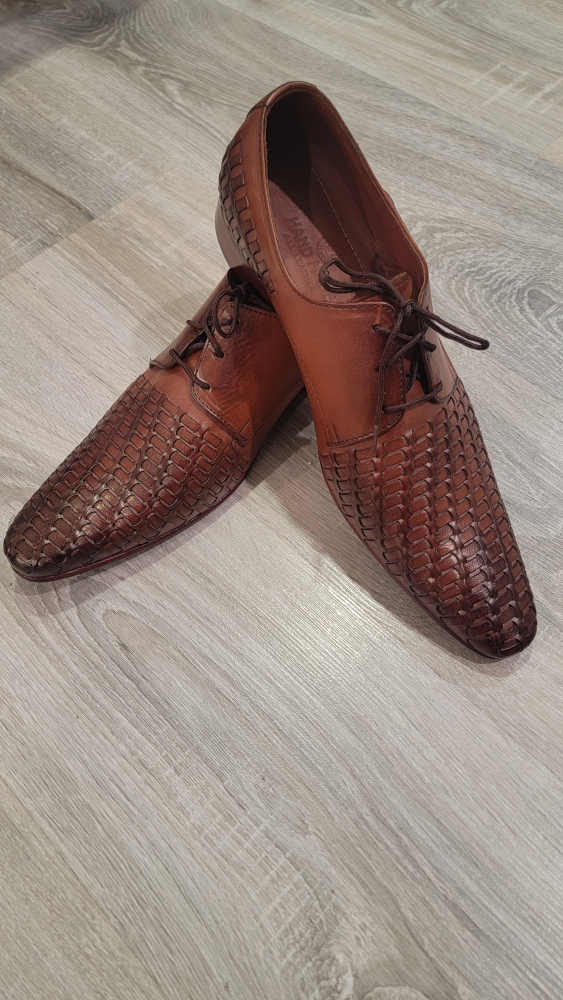Hand Made Lather dress shoes