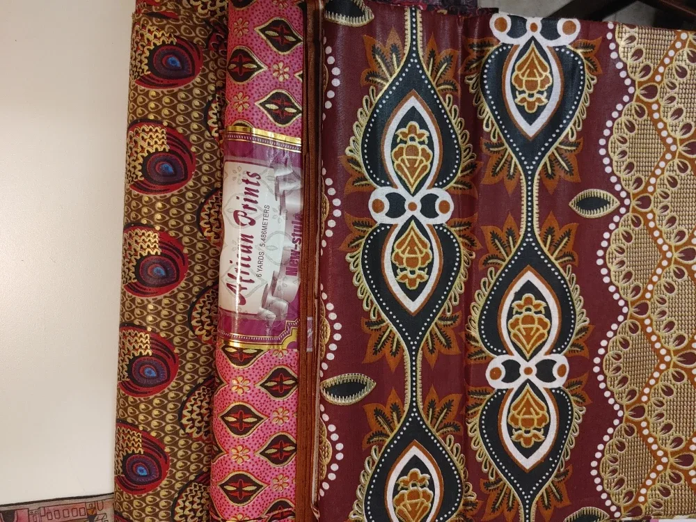African Prints Fabric - 6 Yards
