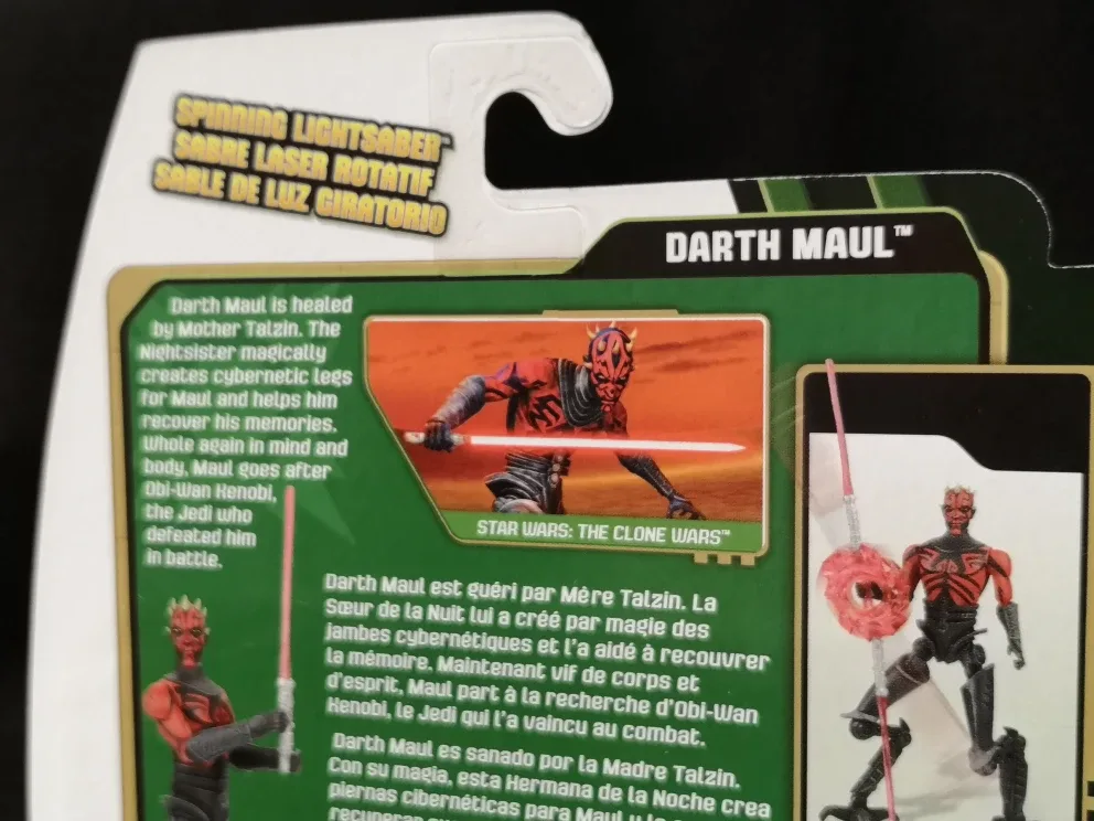 3.75" Darth Maul Mechanical Legs ~ 2013 Lucasfilm Ltd Figure image indicator(6)