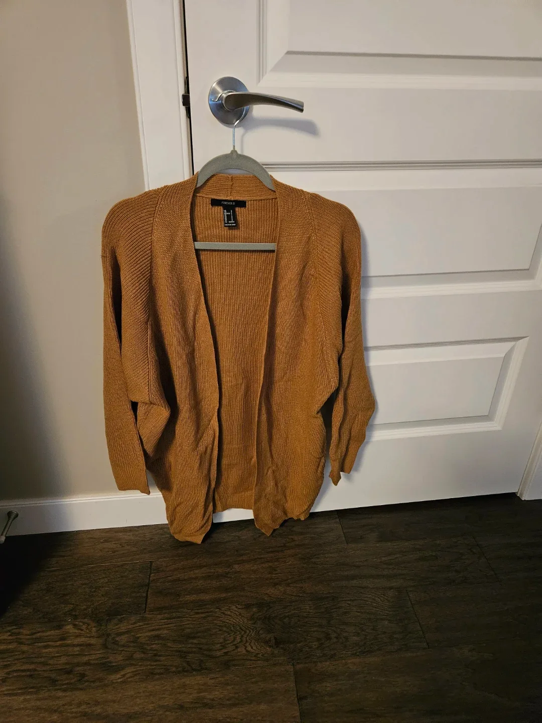Forever 21 Brown Cardigan