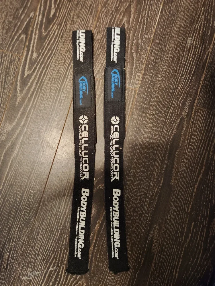 Cellucor Bodybuilding.com Lifting Straps