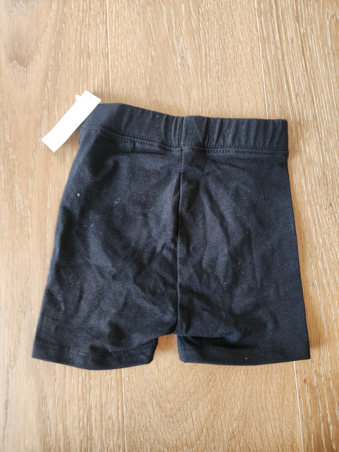 New Baby Gap Black Bike Shorts 12-18 Month - photo 2