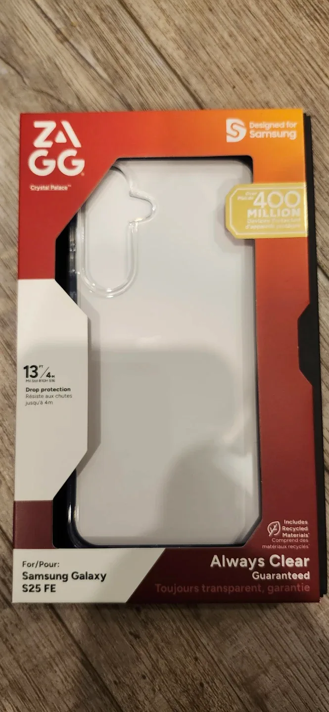 New ZAGG Crystal Palace Samsung Galaxy S25 FE Case