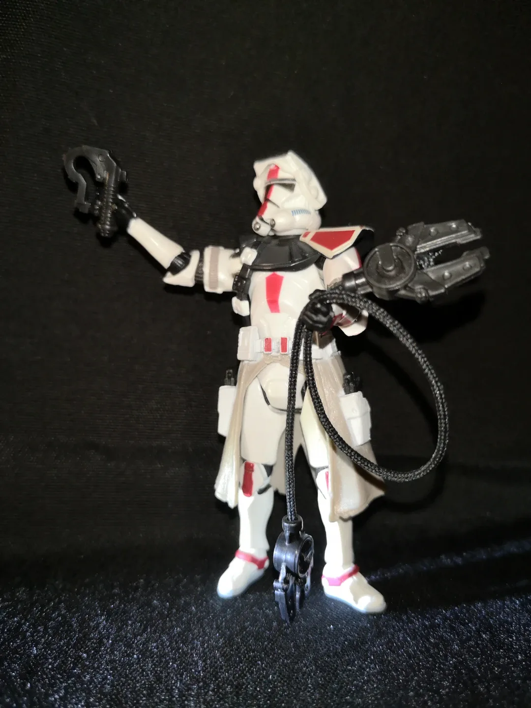 3.75" Clone Trooper Commander Deviss ~ Star Wars Haabro image indicator(8)