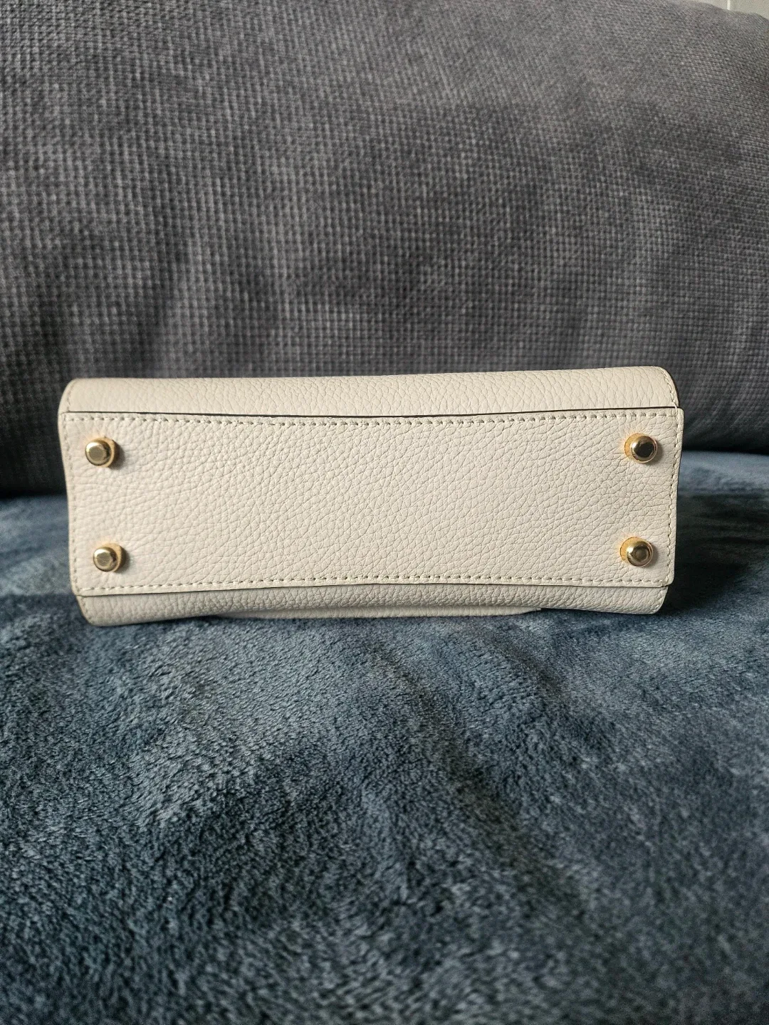 Coach Mini Lane Top Handle Purse Bag image indicator(5)