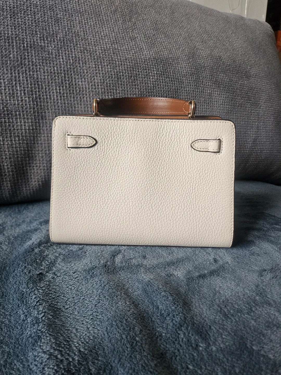 Coach Mini Lane Top Handle Purse Bag image indicator(6)