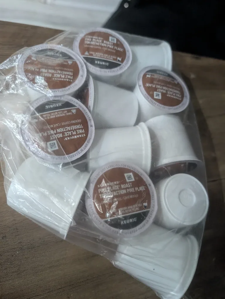 Starbucks Pike Place Roast Keurig K-Cups