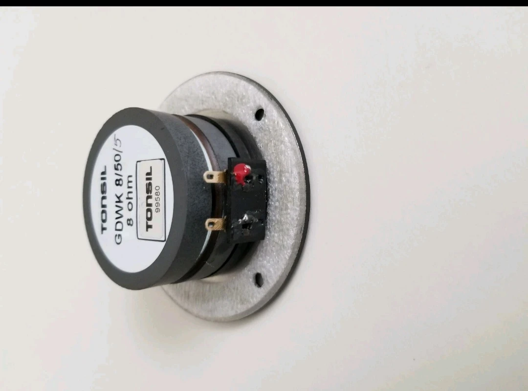 TONSIL TWEETER GDWK 8/50 - 8 OHM -  NEW - photo 3