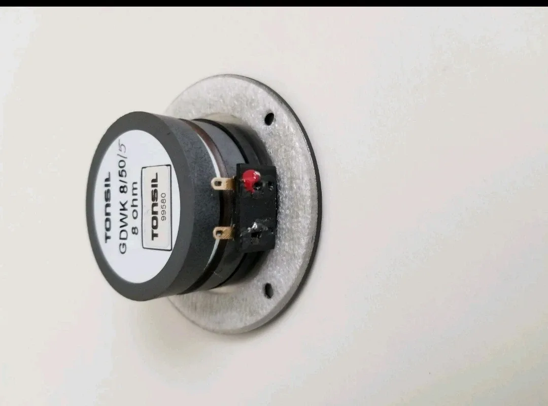 TONSIL TWEETER GDWK 8/50 - 8 OHM -  NEW image indicator(3)