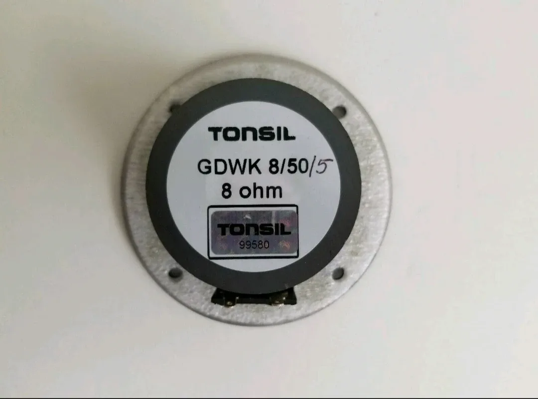 TONSIL TWEETER GDWK 8/50 - 8 OHM -  NEW image indicator(4)