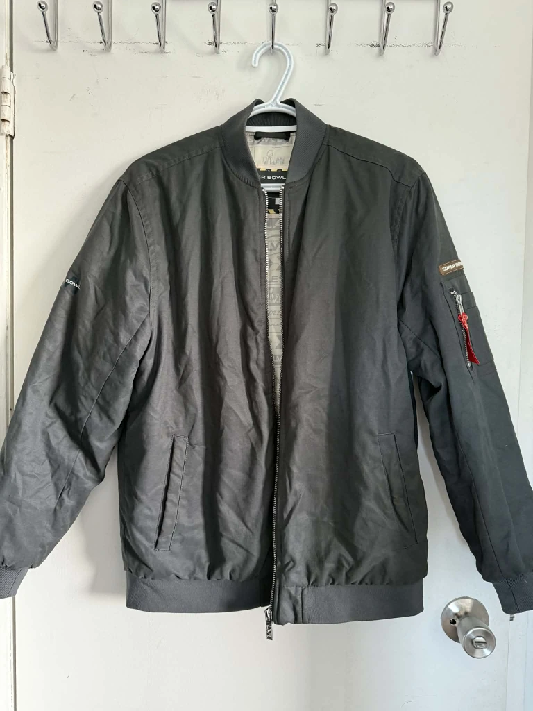 NFL Super Bowl LVI Women's Bomber Jacket - Size S