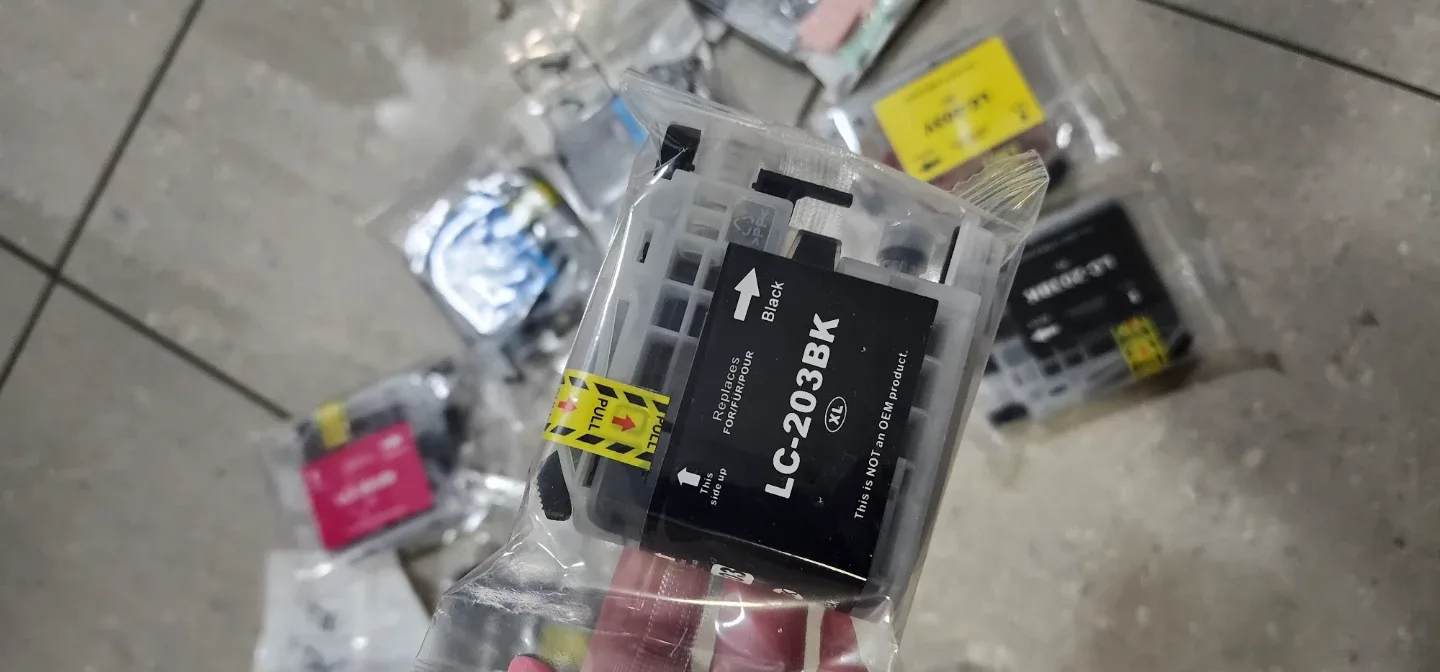 Brother LC203/LC201 Ink Cartridge Set - New image indicator(2)