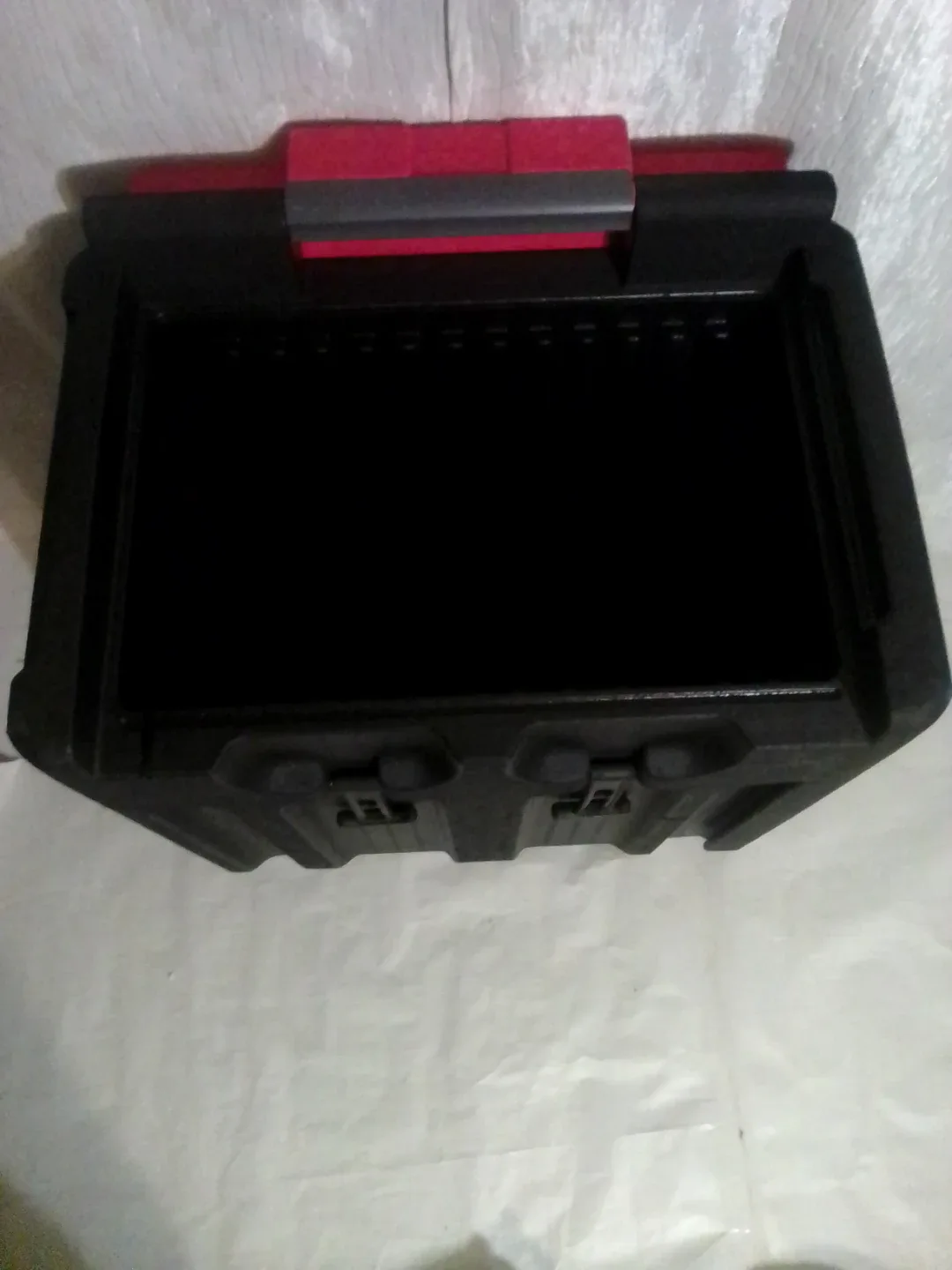 Black & Red Insulated Food Deep Freezer Container image indicator(5)