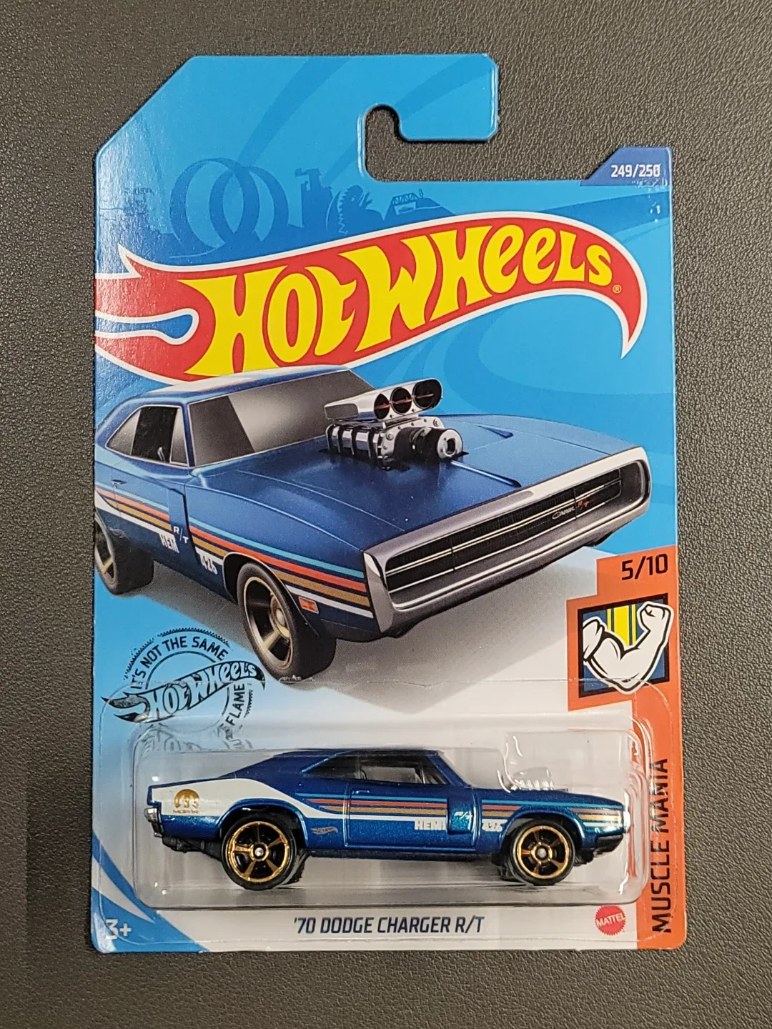 Hot Wheels '70 Dodge Charger R/T