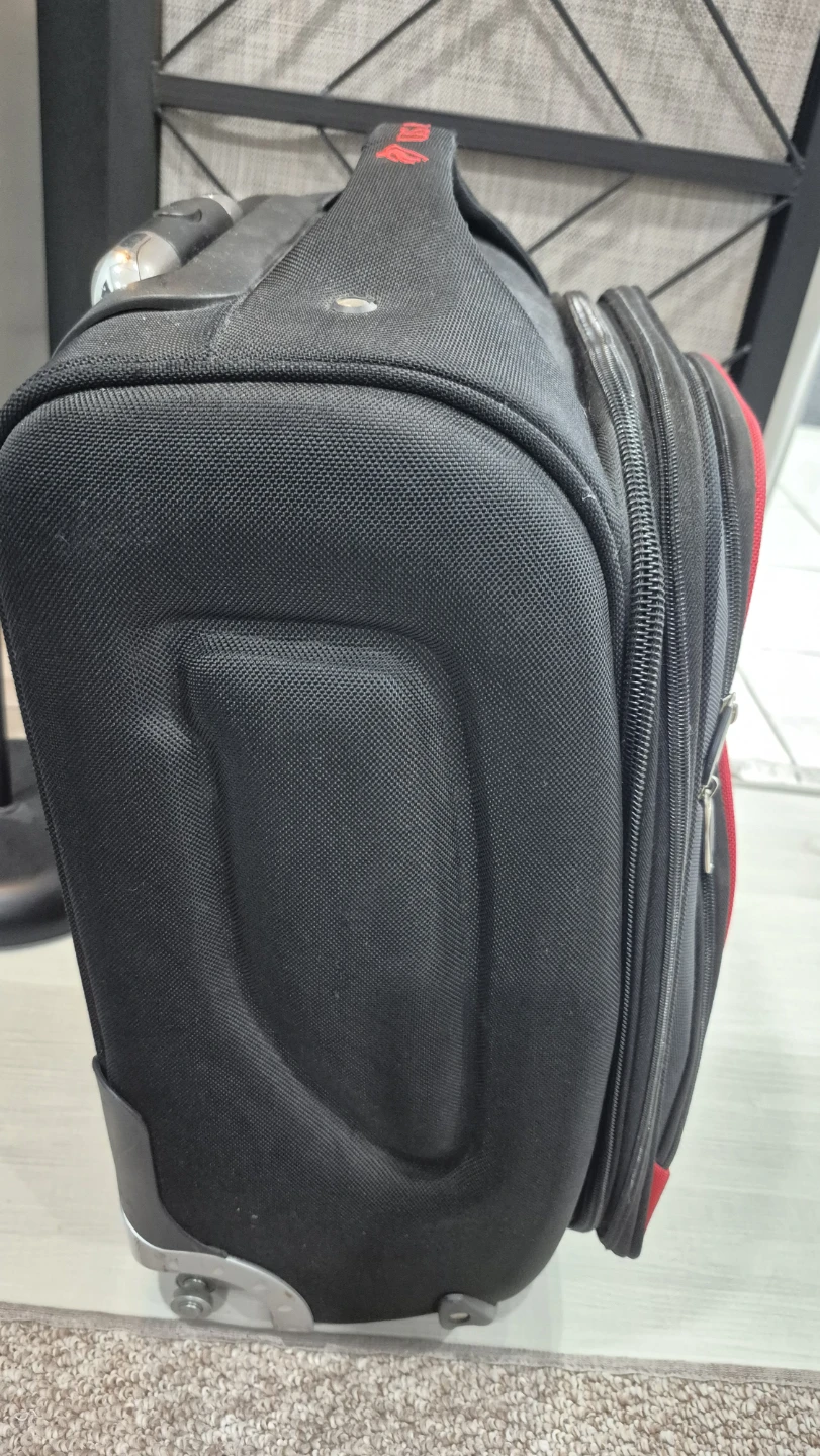 US Polo Rolling Carry-On Luggage - photo 4