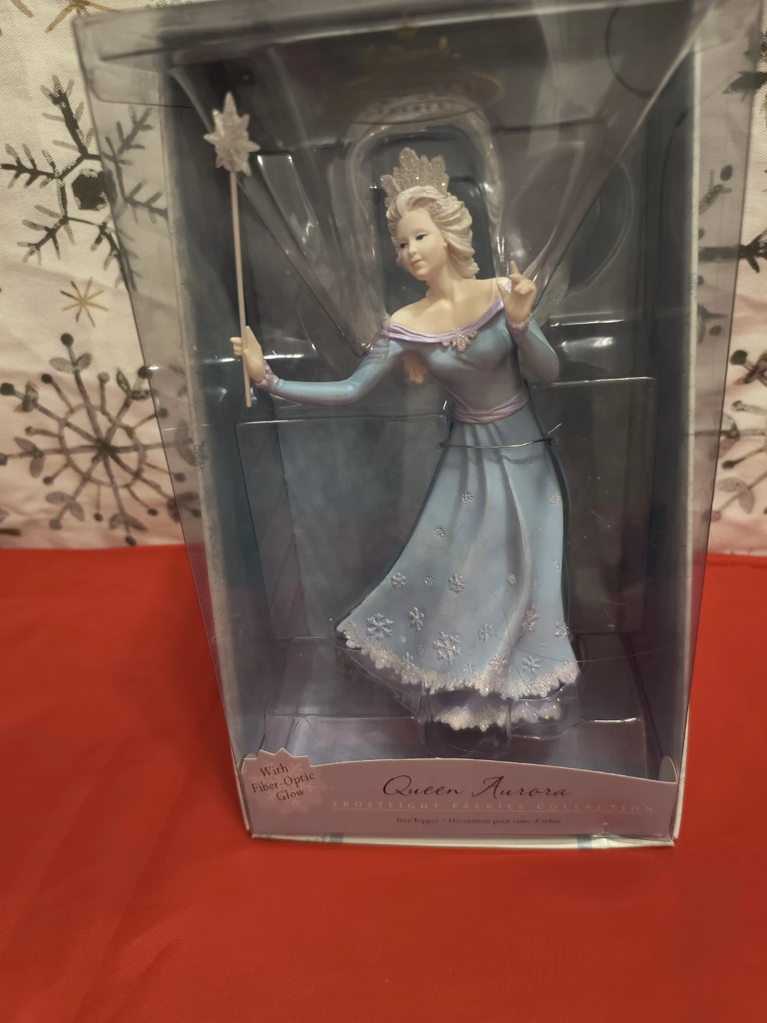 Queen Aurora Frostlight Faeries Keepsake Ornament