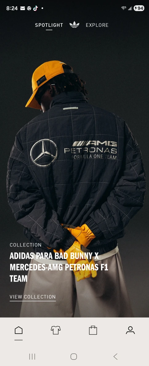 Adidas Bad Bunny Race Pant