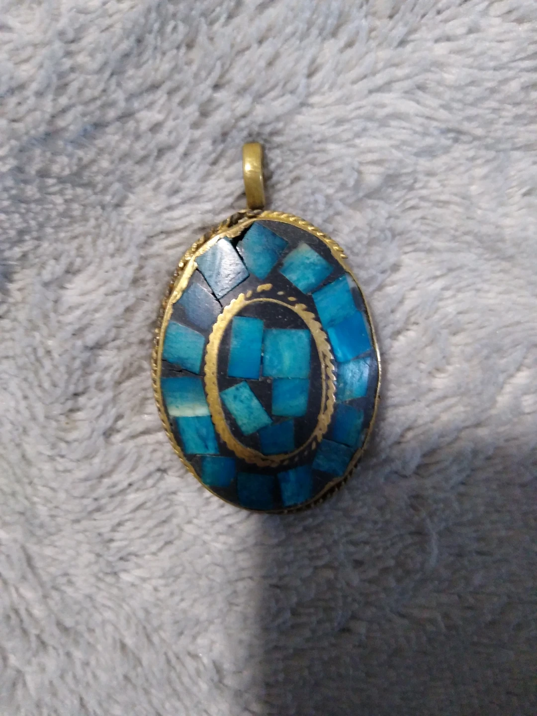 Beautiful vintage pen pendant