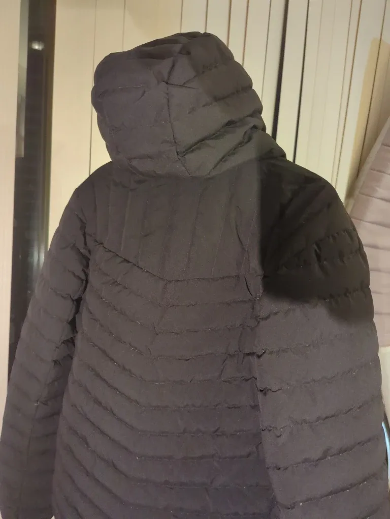 Black Puffer Jacket image indicator(2)