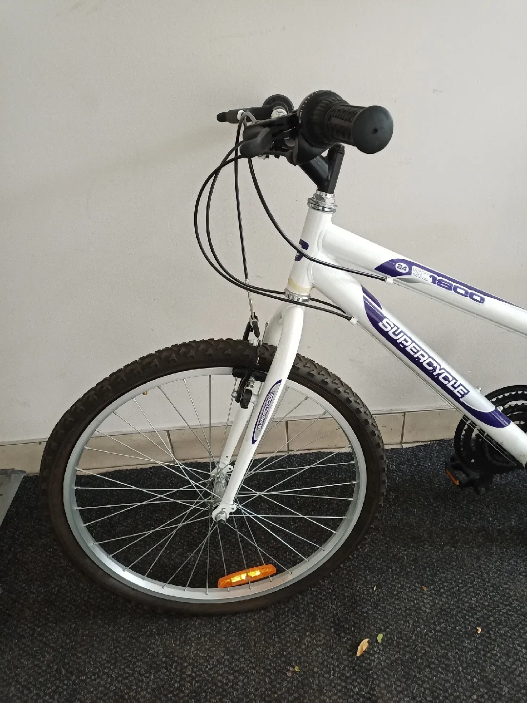 New~24" Supercycle 18 speed youth bike image indicator(2)